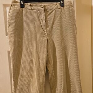 Men's Tan Corduroy Pants